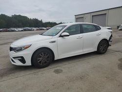 KIA salvage cars for sale: 2020 KIA Optima LX