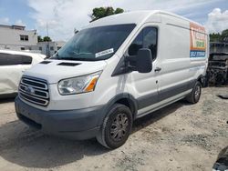 Salvage cars for sale from Copart Opa Locka, FL: 2015 Ford Transit T-150