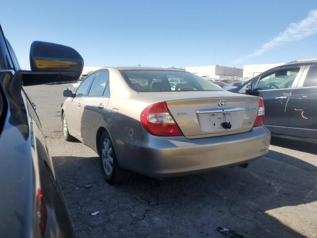 2002 Toyota Camry LE