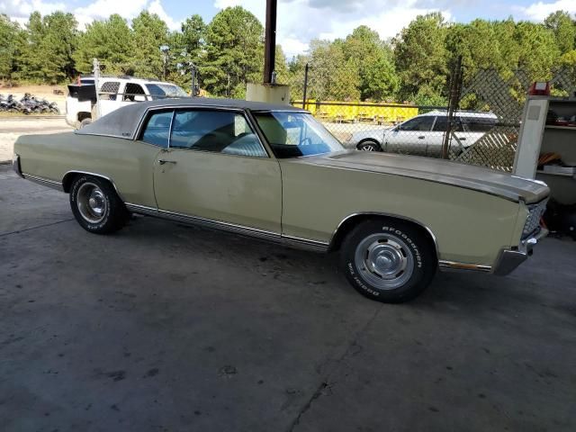 1972 Chevrolet Monte Carl