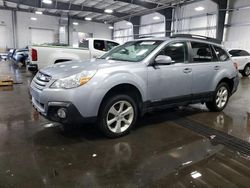 Subaru salvage cars for sale: 2014 Subaru Outback 2.5I Premium