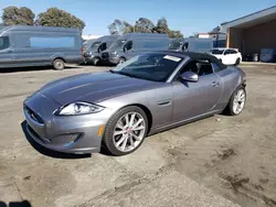 Salvage cars for sale from Copart Hayward, CA: 2014 Jaguar XK