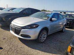 Salvage cars for sale at Woodhaven, MI auction: 2013 Dodge Dart SXT