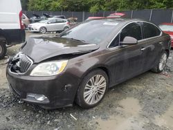 Salvage cars for sale at Waldorf, MD auction: 2013 Buick Verano Convenience