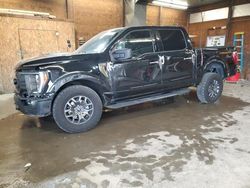 Buy Salvage Cars For Sale now at auction: 2022 Ford F150 Supercrew