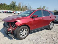 Chevrolet salvage cars for sale: 2022 Chevrolet Equinox LT