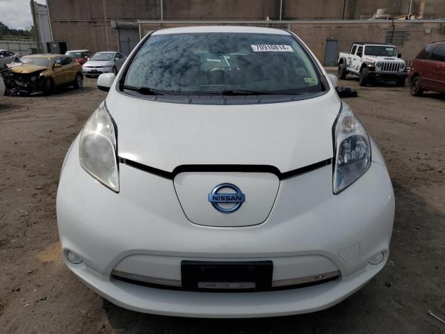 2015 Nissan Leaf S