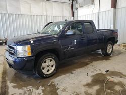 Chevrolet salvage cars for sale: 2009 Chevrolet Silverado K1500 LT