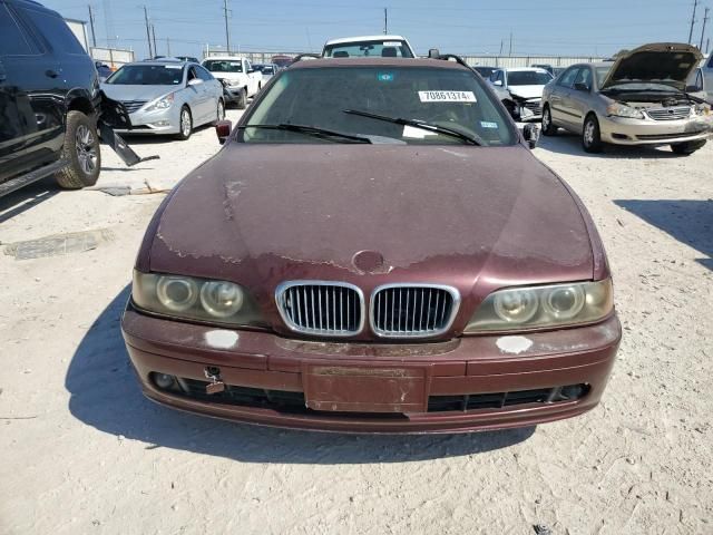 2001 BMW 525 IT Automatic