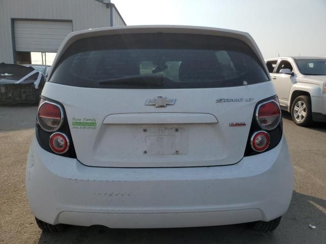 2013 Chevrolet Sonic LT