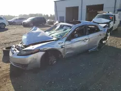 Salvage cars for sale at Windsor, NJ auction: 2007 Acura TL