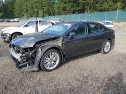 Toyota salvage cars for sale: 2018 Toyota Camry Hybrid