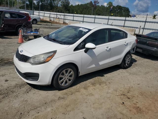 2013 KIA Rio LX