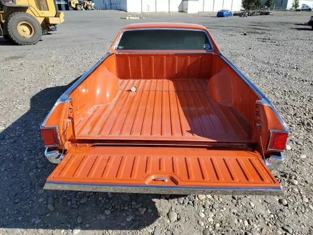 1972 Chevrolet EL Camino