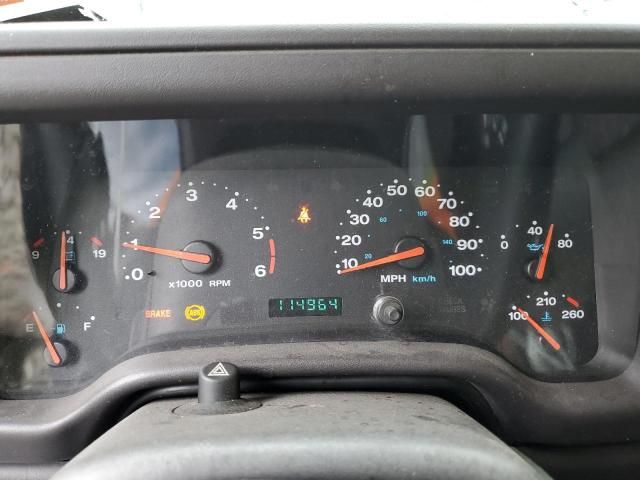 2002 Jeep Wrangler / TJ Sport