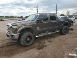 Salvage trucks for sale at Colorado Springs, CO auction: 2015 Ford F250 Super Duty