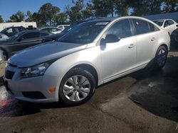 Salvage cars for sale from Copart Bridgeton, MO: 2012 Chevrolet Cruze LS