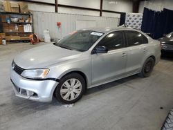 Salvage cars for sale at Byron, GA auction: 2012 Volkswagen Jetta Base