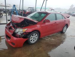 Salvage cars for sale at Newton, AL auction: 2011 Toyota Camry Base