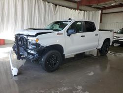 Chevrolet Silverado k1500 lt Trail salvage cars for sale: 2022 Chevrolet Silverado K1500 LT Trail Boss