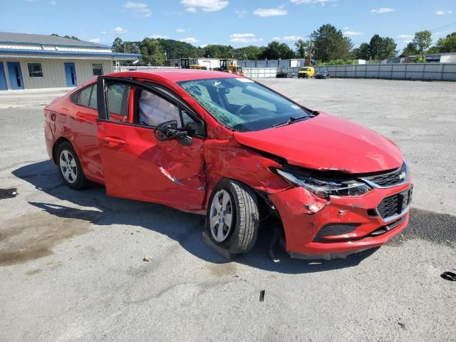 2018 Chevrolet Cruze LS