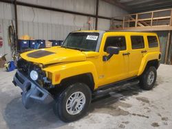 Salvage cars for sale at Sikeston, MO auction: 2006 Hummer H3