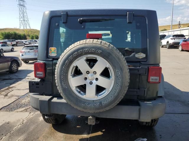 2011 Jeep Wrangler Sport