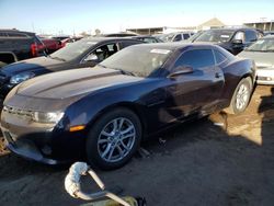 Chevrolet Camaro salvage cars for sale: 2014 Chevrolet Camaro LS