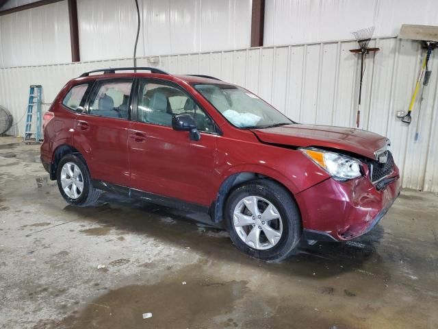 2015 Subaru Forester 2.5I