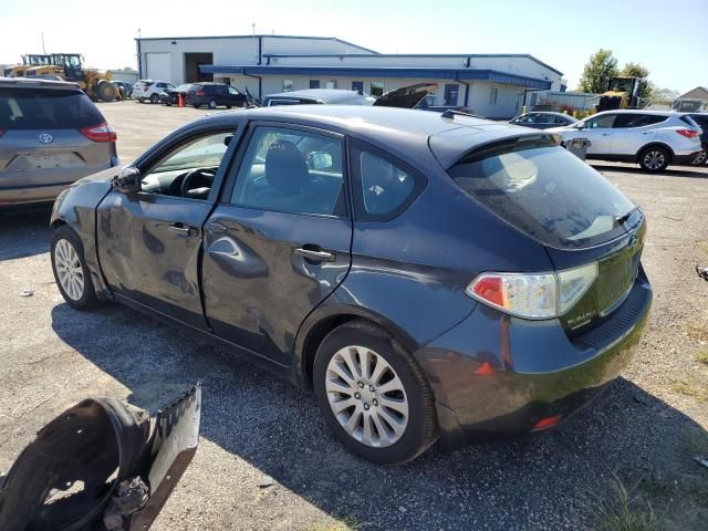 2011 Subaru Impreza 2.5I Premium