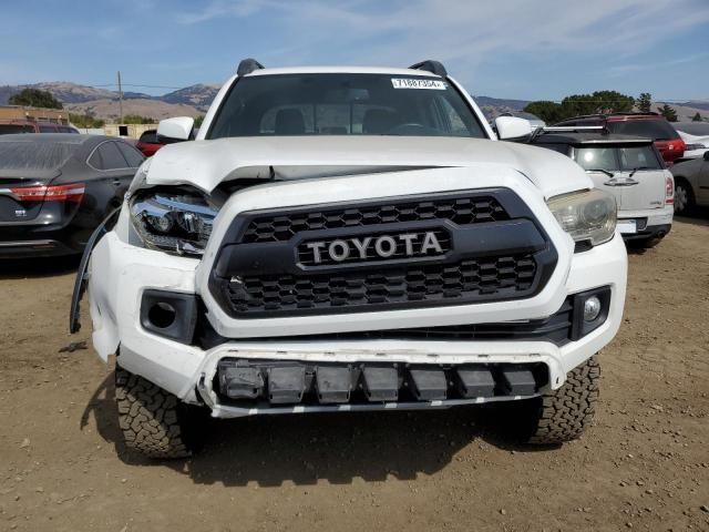 2017 Toyota Tacoma Double Cab