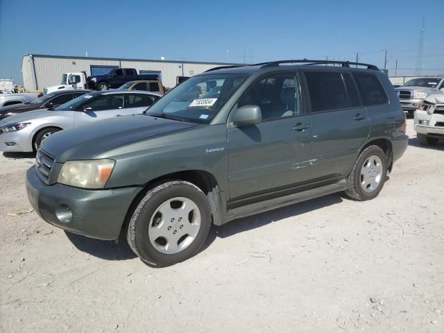 2004 Toyota Highlander