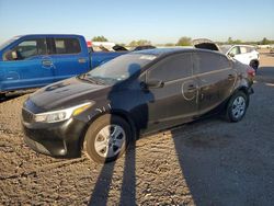 Vehiculos salvage en venta de Copart Houston, TX: 2017 KIA Forte LX