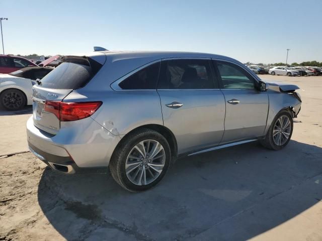 2017 Acura MDX Technology