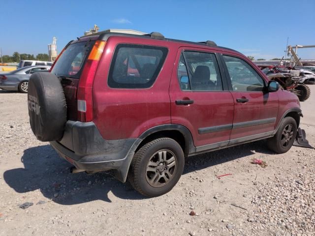 2002 Honda CR-V LX