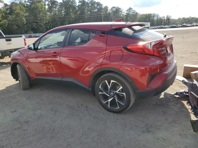 2022 Toyota C-HR XLE