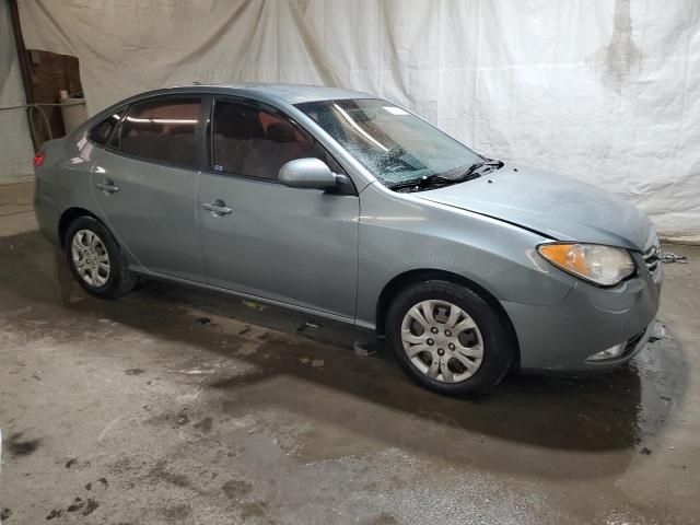 2010 Hyundai Elantra Blue