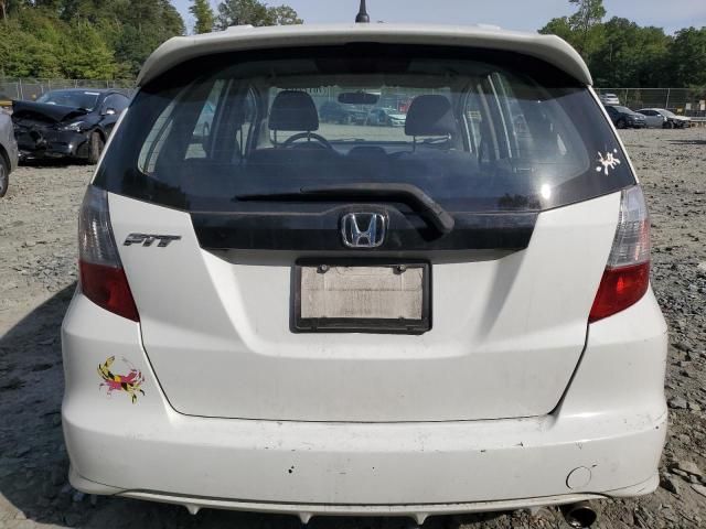 2012 Honda FIT Sport