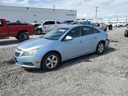 Salvage cars for sale at Farr West, UT auction: 2011 Chevrolet Cruze LT