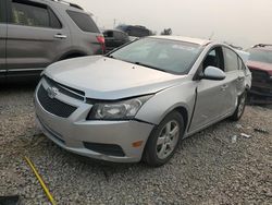 Chevrolet salvage cars for sale: 2014 Chevrolet Cruze LT