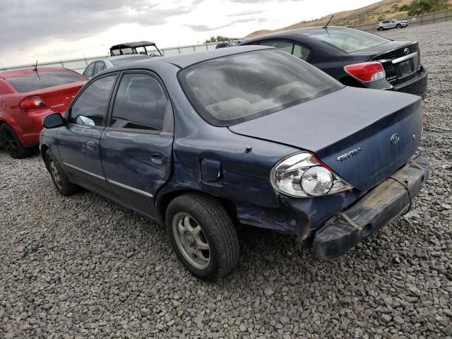 2003 KIA Spectra Base