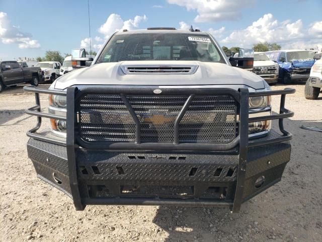 2018 Chevrolet Silverado K3500 LTZ