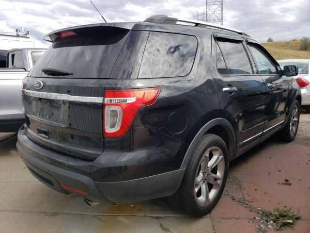 2011 Ford Explorer Limited