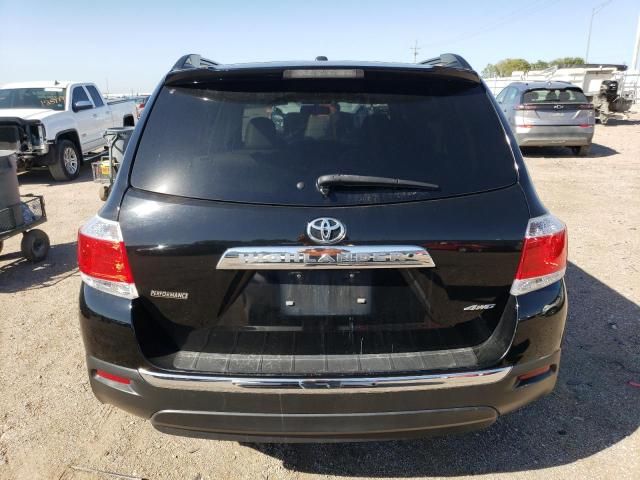 2012 Toyota Highlander Base