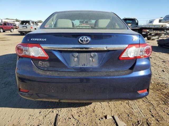 2012 Toyota Corolla Base