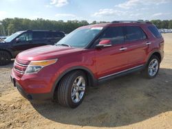 Run And Drives Cars for sale at auction: 2015 Ford Explorer Limited