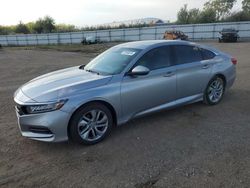 Salvage cars for sale at Columbia Station, OH auction: 2020 Honda Accord LX