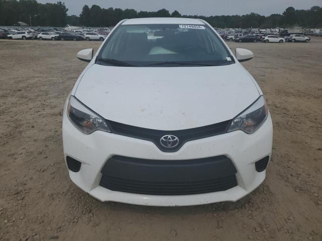 2016 Toyota Corolla L