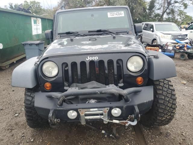 2010 Jeep Wrangler Unlimited Rubicon