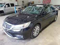 Salvage cars for sale from Copart Lufkin, TX: 2015 Honda Accord EXL